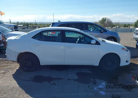 2017 Toyota Corolla Le from USA, damaged, VIN 2T1BURHE3HC762032